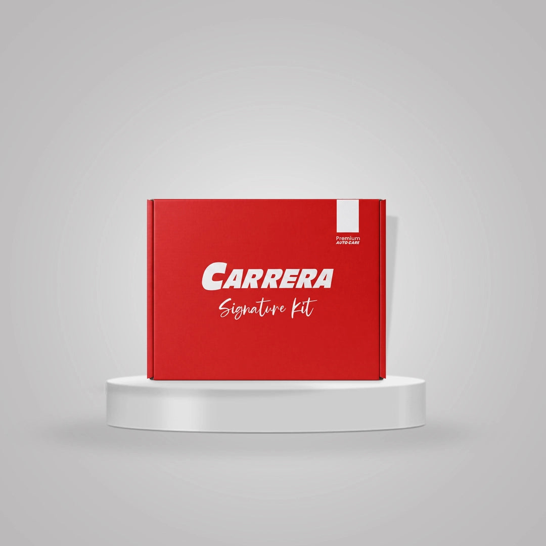 Carrera Signature Kit Box with Microfiber