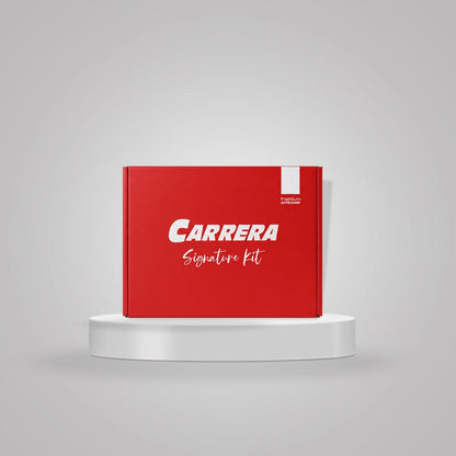 Carrera Signature Kit Box with Microfiber