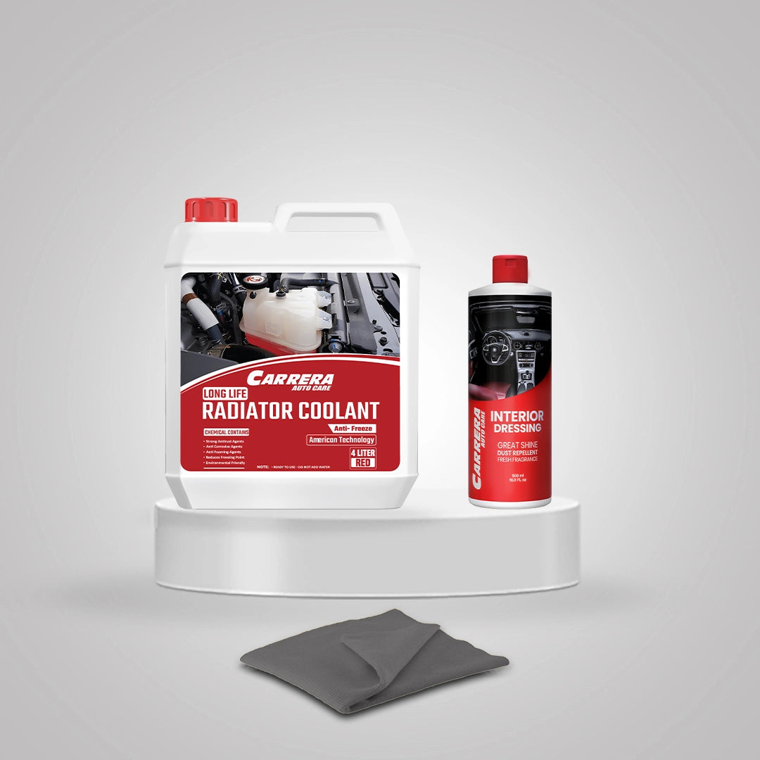 Carrera Super Long Life radiator Coolant Red 4 liter