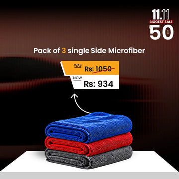 Carrera Microfiber Single Side