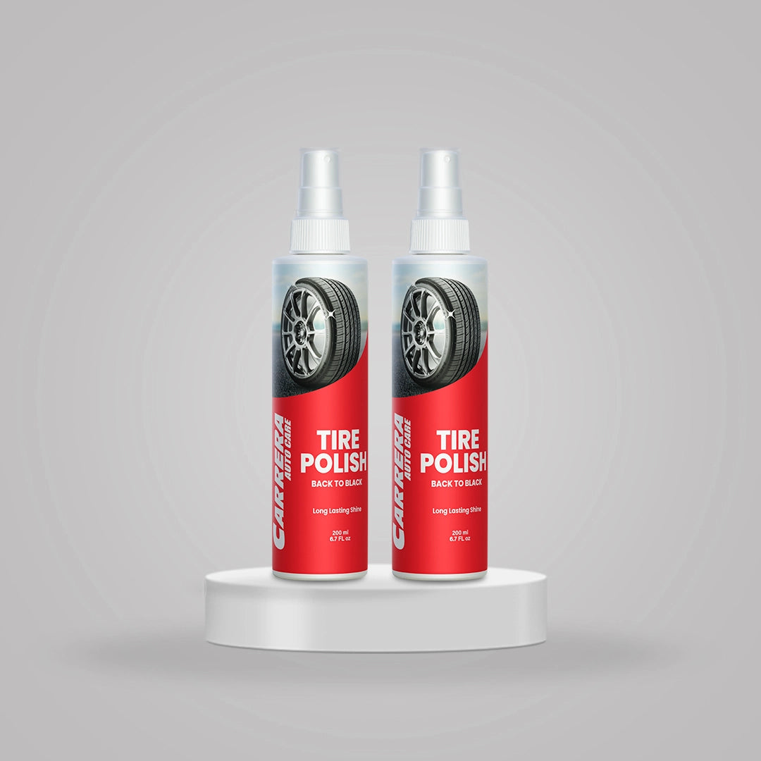 Carrera Pack of 2 Tire Polish 200 ml