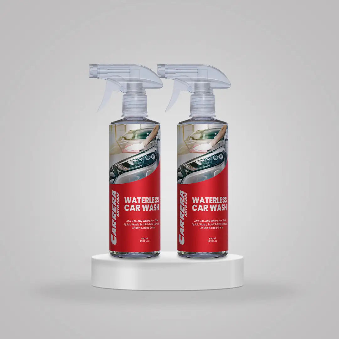 Carrera Pack of 2 Waterless Car Wash 500 ml