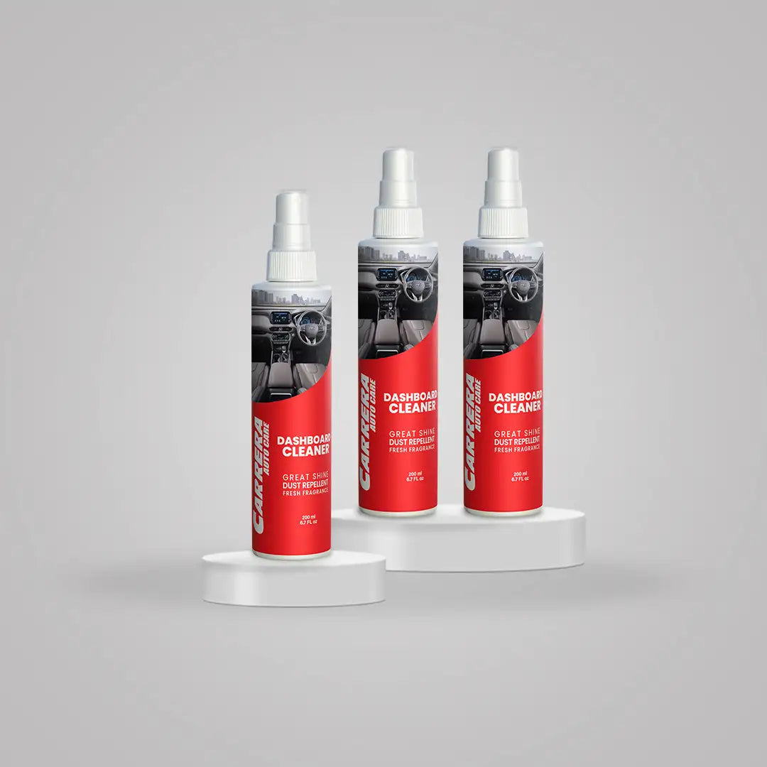 Carrera Pack of 3 Dashboard cleaner 200 mL