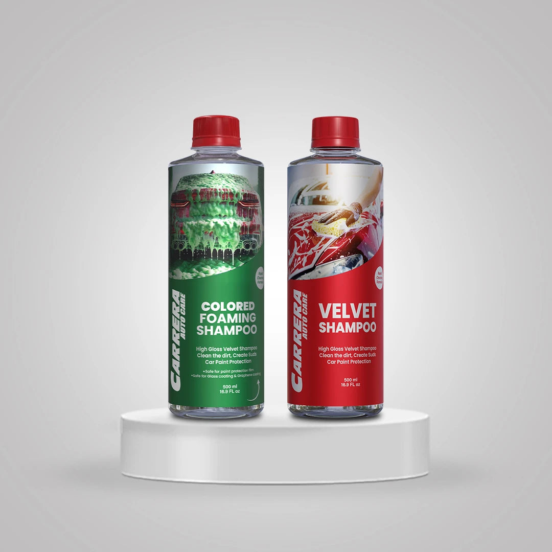Pack of 2 Car Shampoo