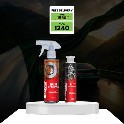 Carrera Rust Remover 500ml + Rust Preventive 200ml