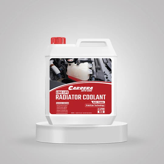 Super Long Life Coolant Red