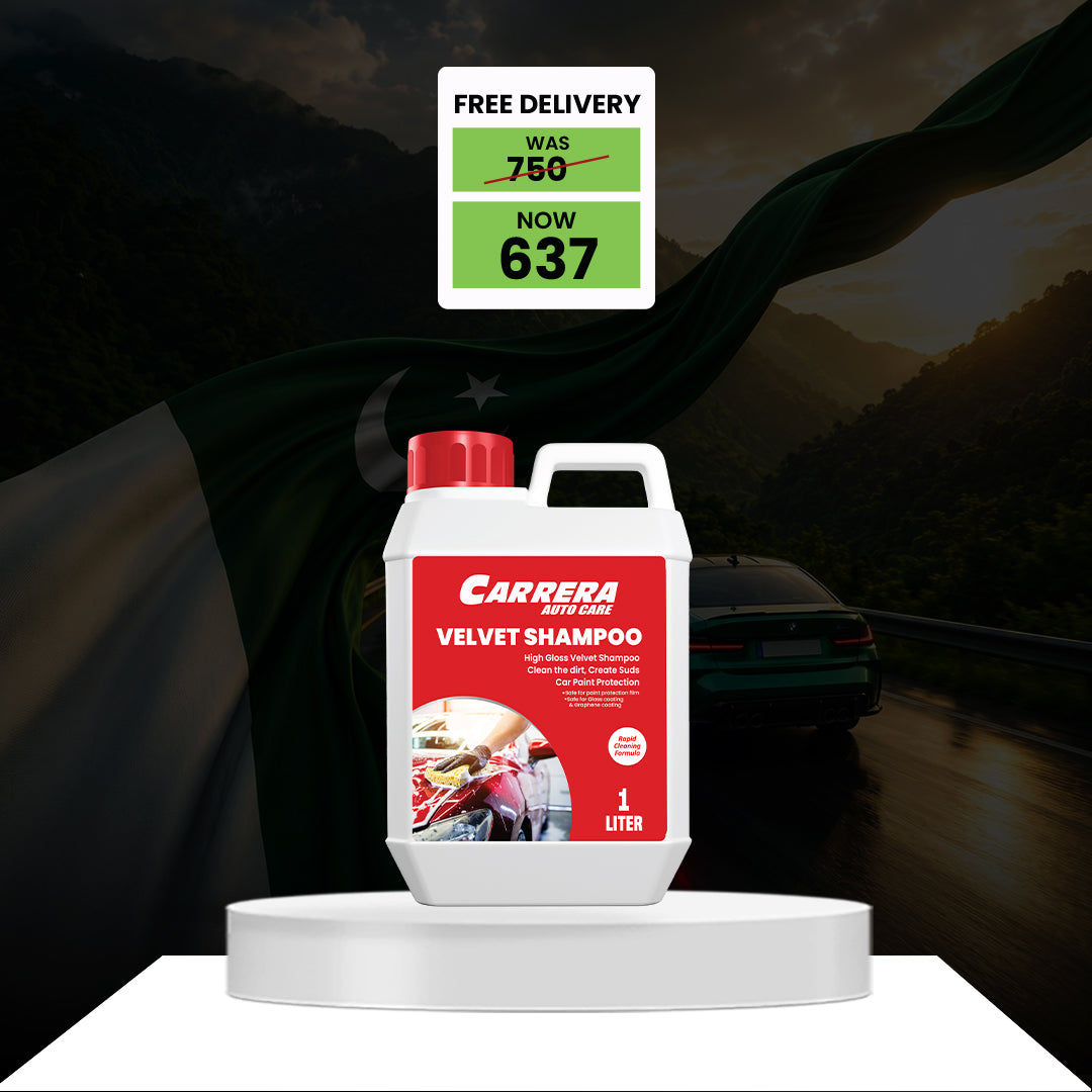 Carrera Car Wash Shampoo | Velvet Shampoo 1 Liter