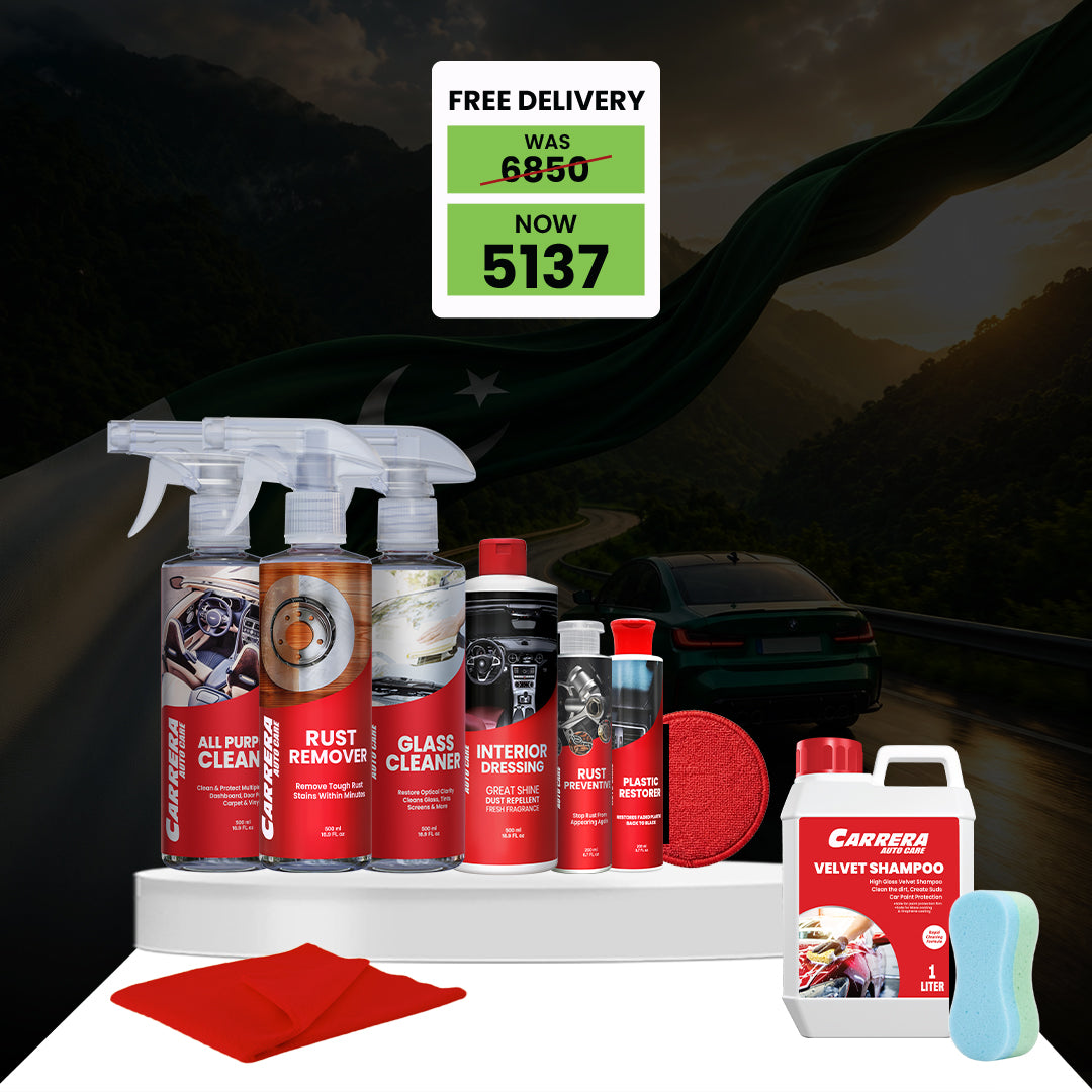 Carrera Signature Bundle Premium car Care