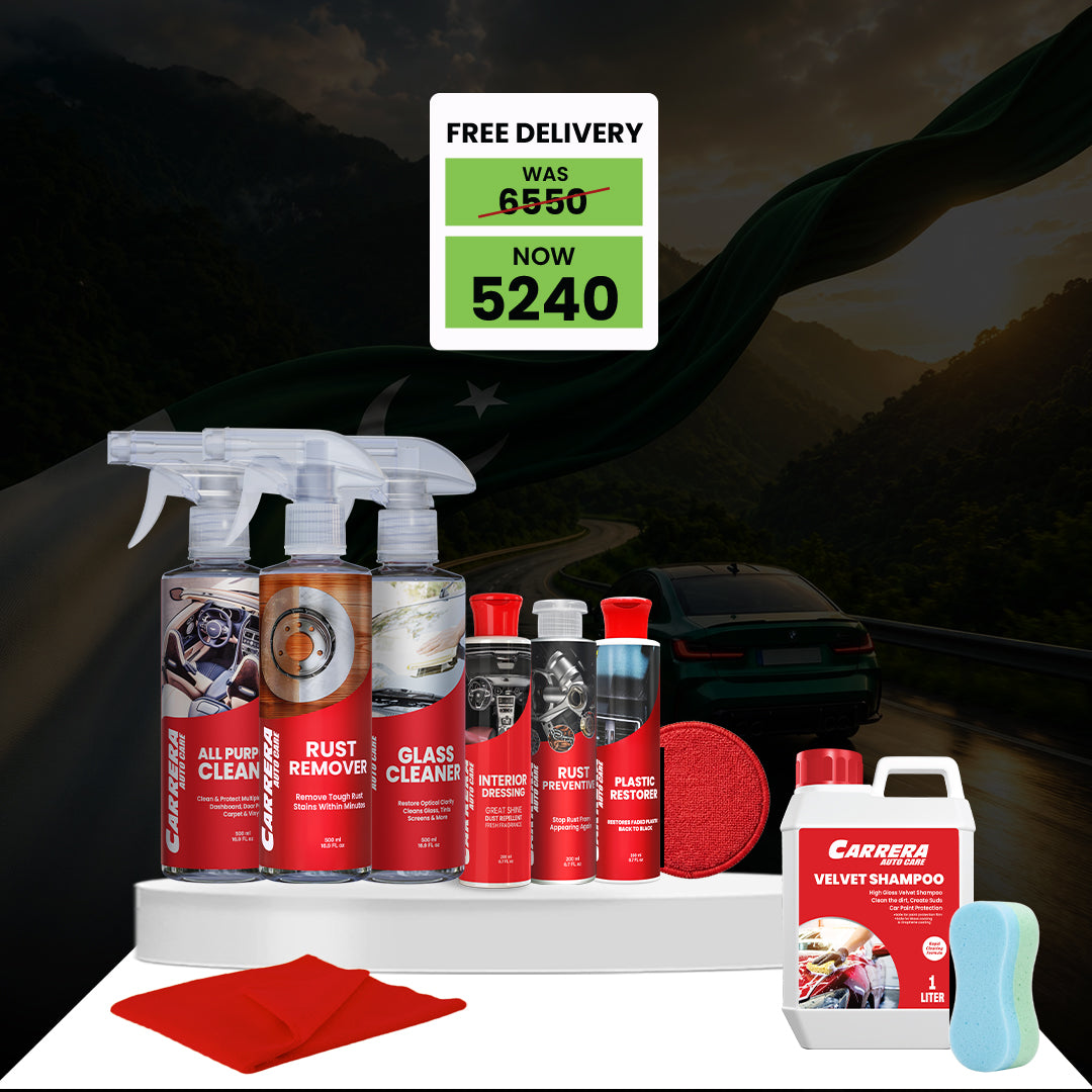 Carrera Signature Bundle Premium car Care