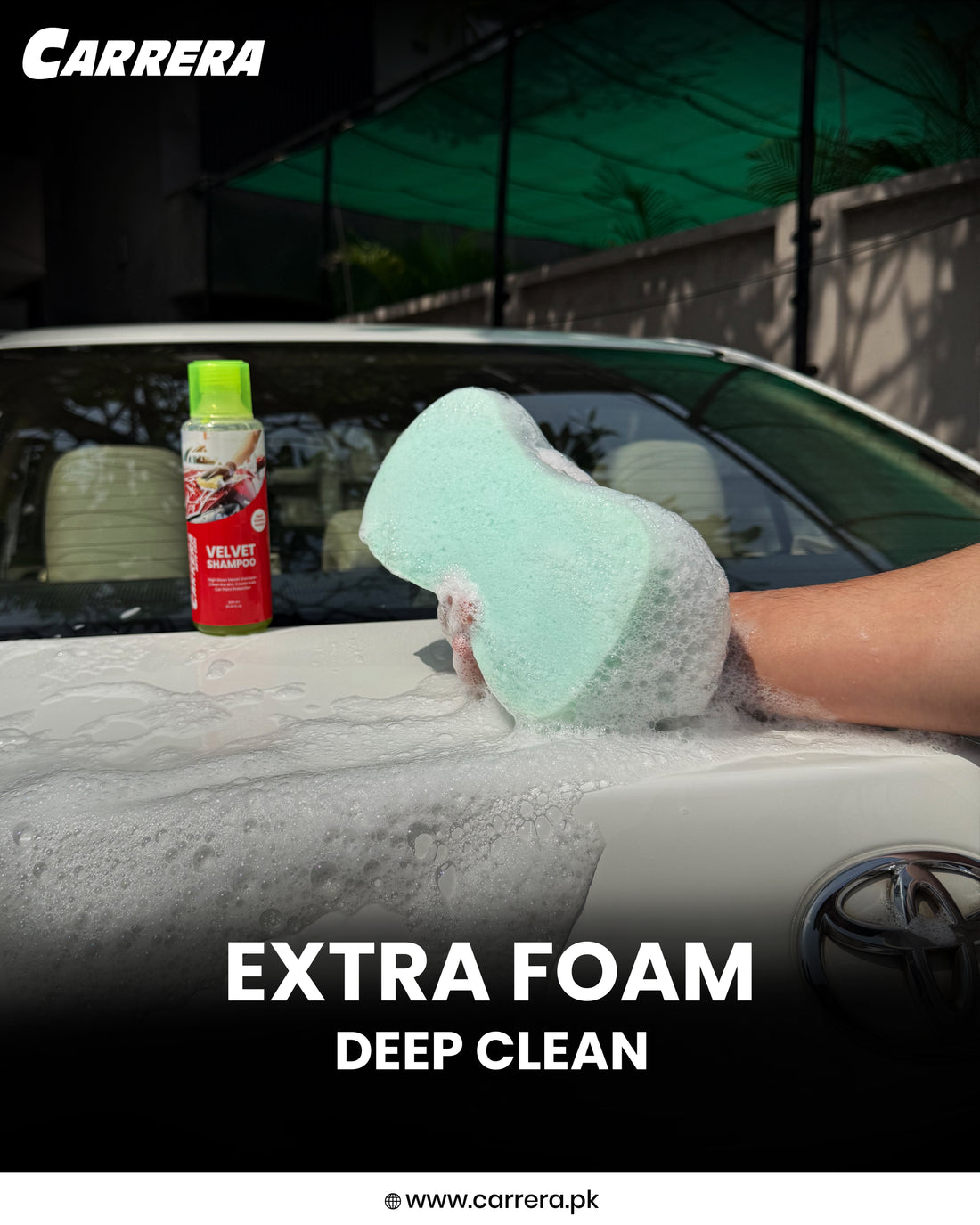 Carrera Sponge