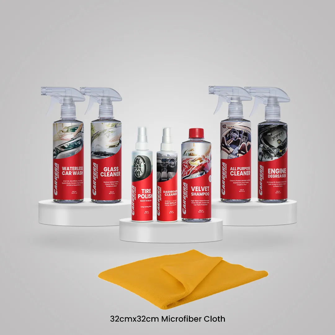 Carrera Complete Cleaning Kit With Microfiber