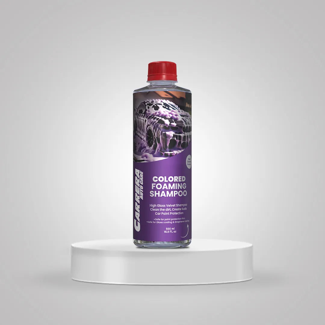 Carrera Colored Foaming Shampoo