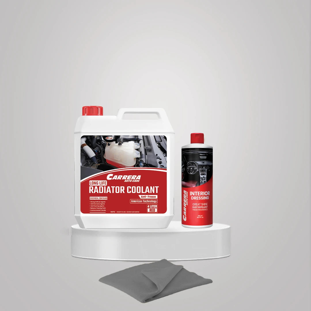 Carrera Super Long Life radiator Coolant Green 4 liter