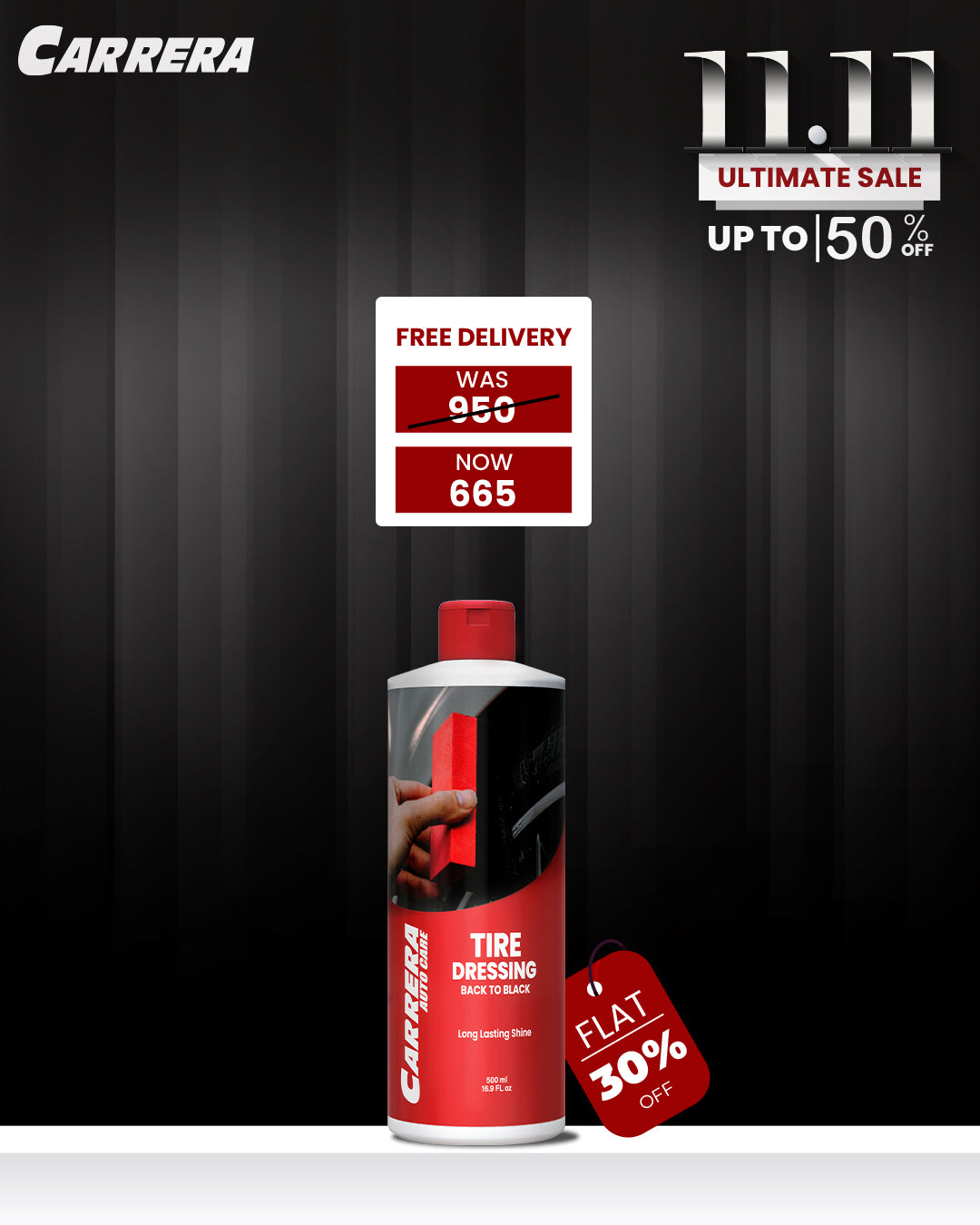 Carrera Tire Dressing 500 ml