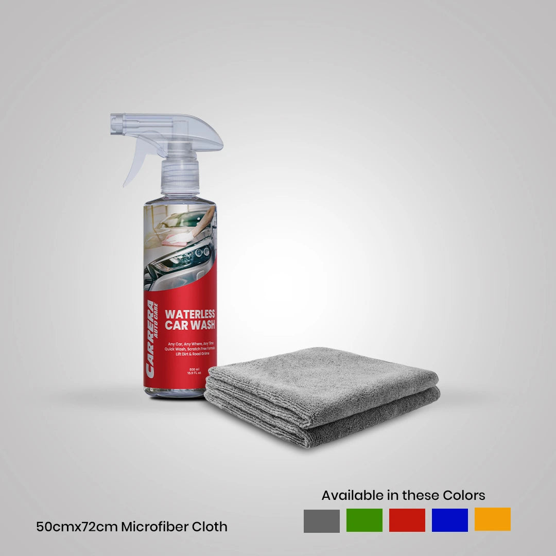 Carrera Waterless Wash and Wax 500ml