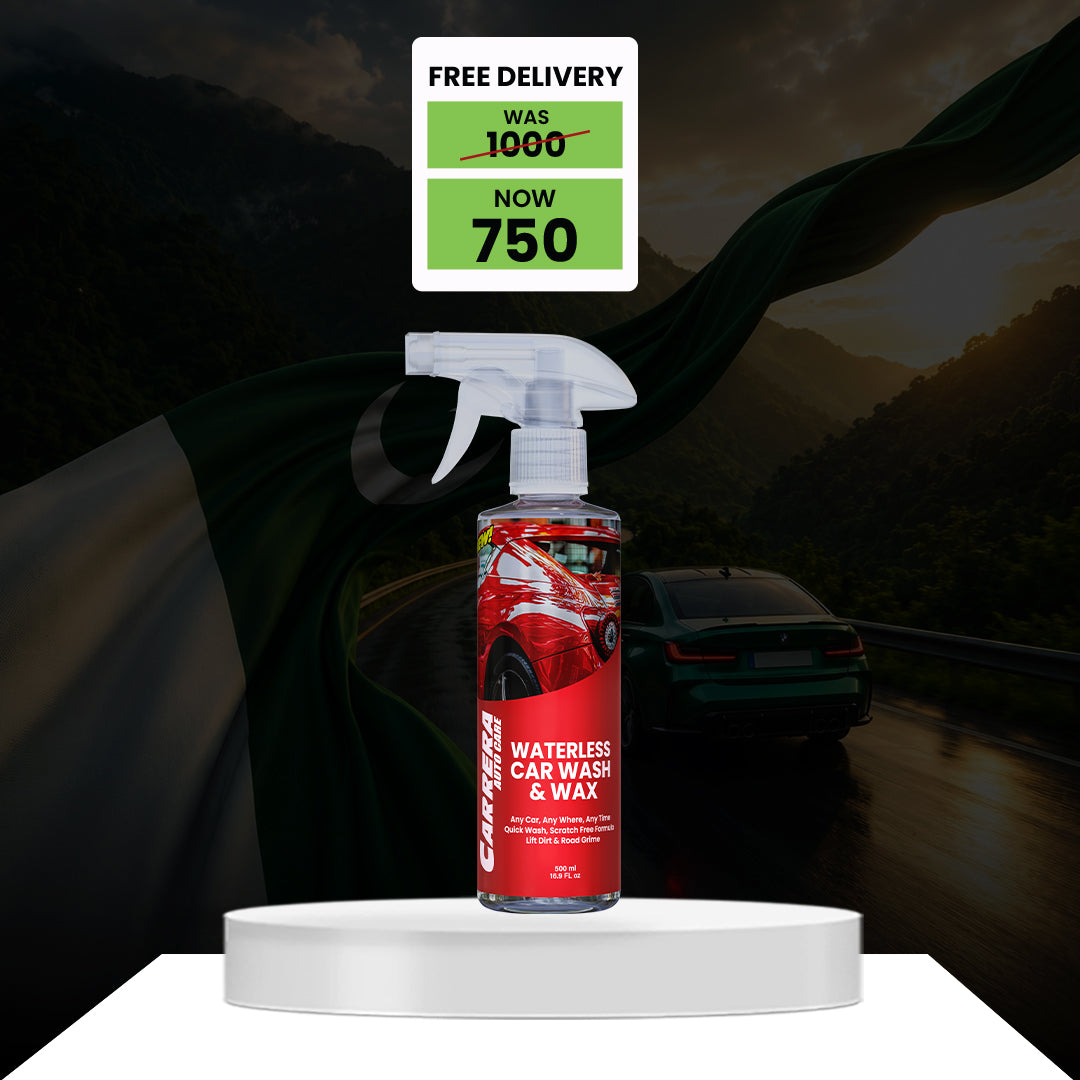 Carrera Waterless Wash and Wax 500ml