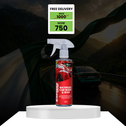Carrera Waterless Wash and Wax 500ml