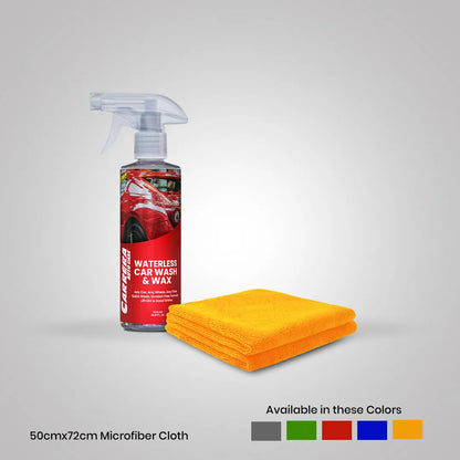 Carrera Waterless Wash and Wax 500ml