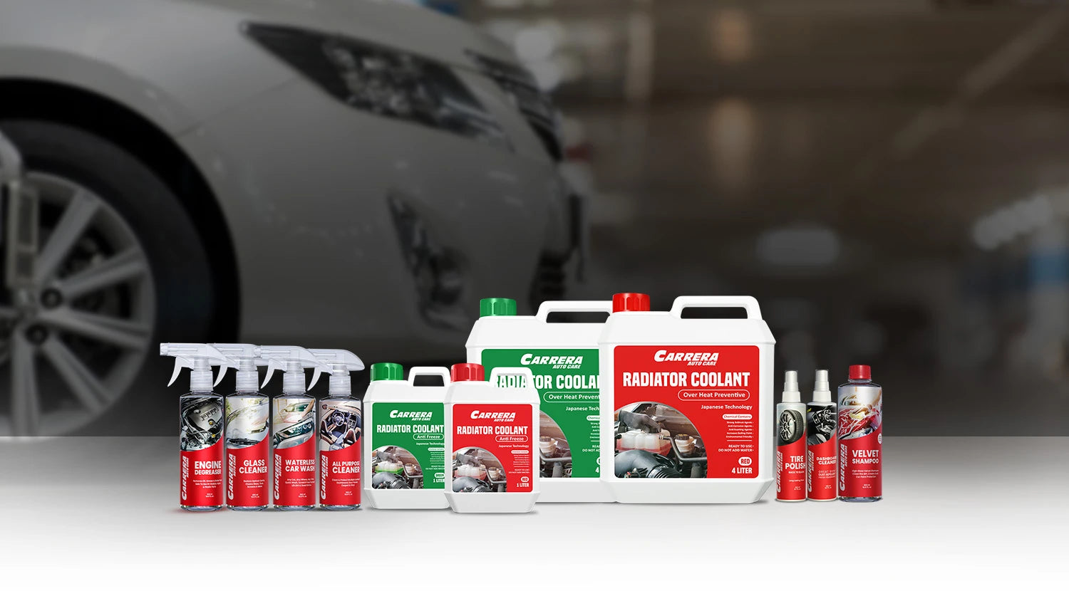 Best Exterior Care Products for Cars in Pakistan