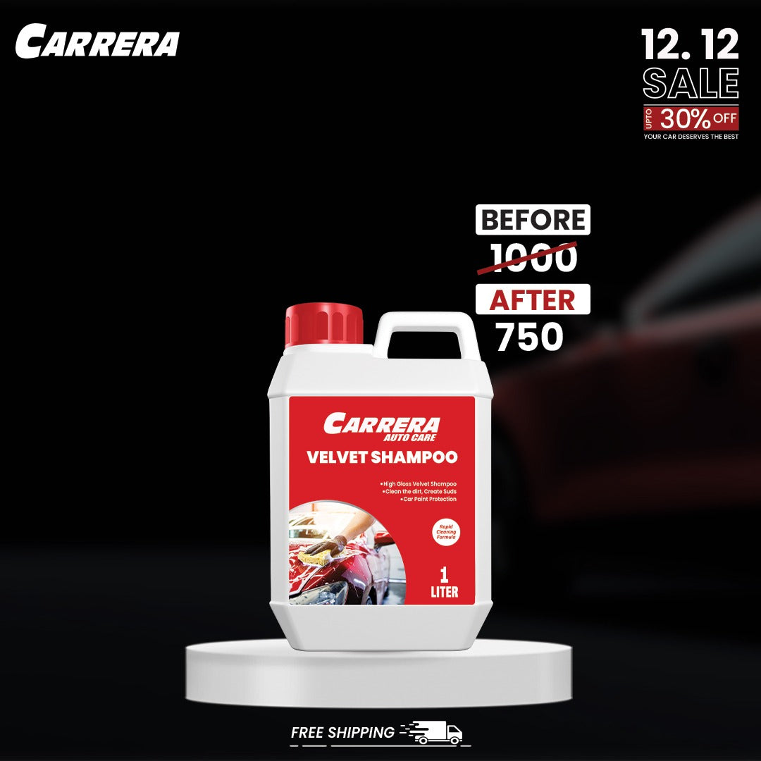 Carrera Car Wash Shampoo | Velvet Shampoo 1 Liter