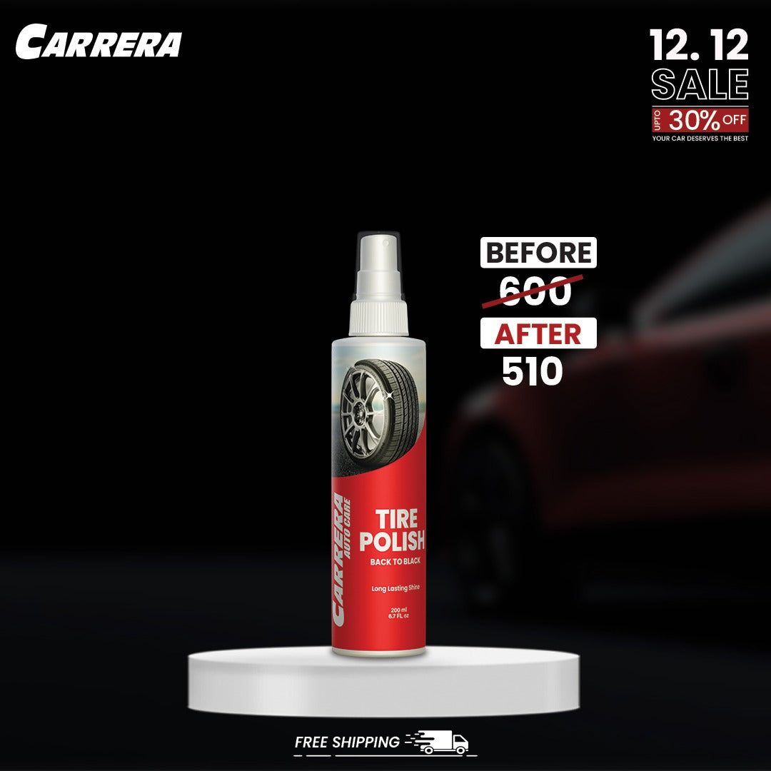 Car Tire Polish - 200ml