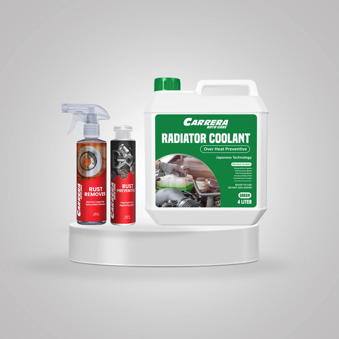 Rust Remover + Rust Preventive + Green OHP