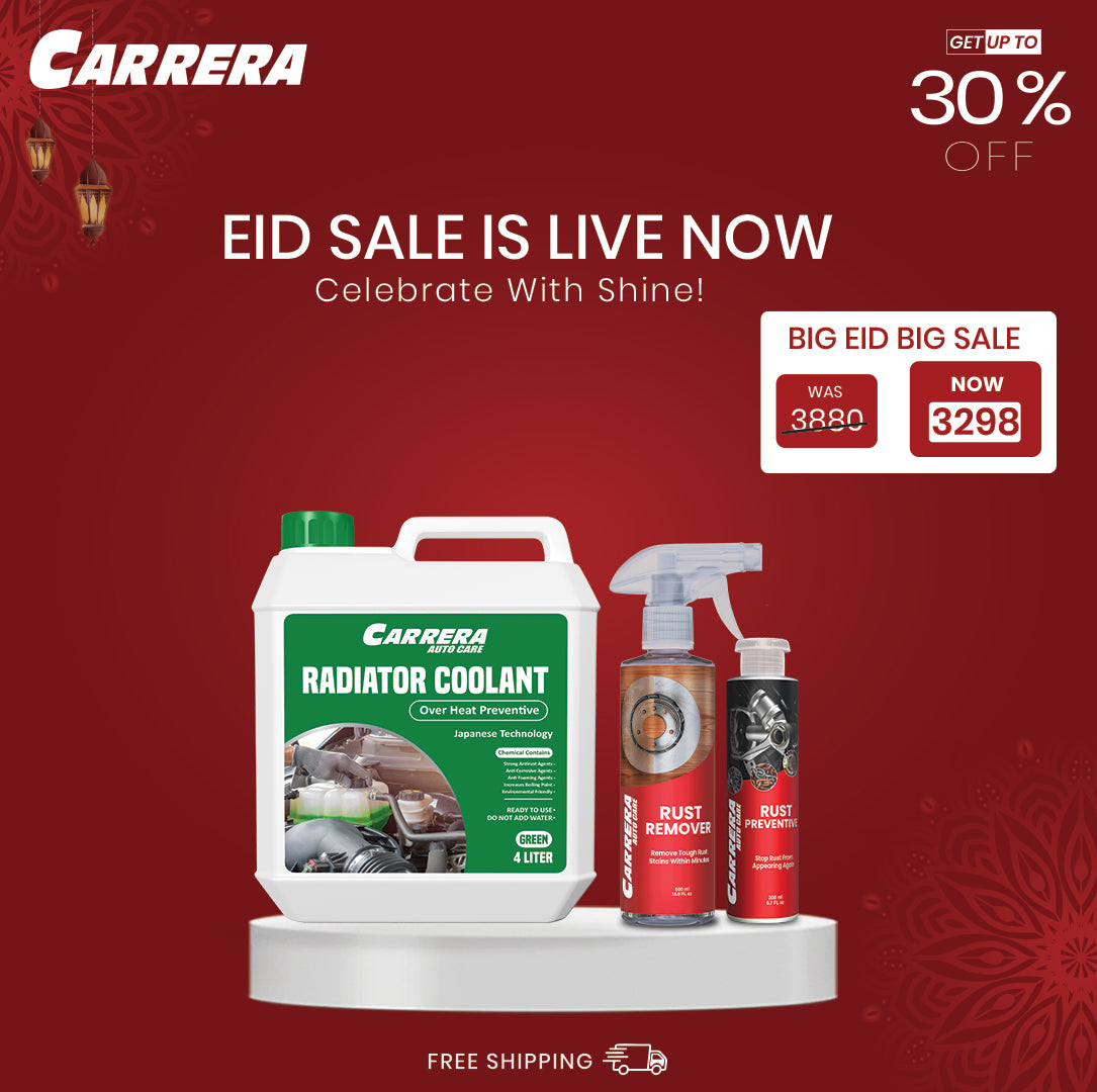 Carrera Coolant | Rust Remover