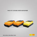 Pack of 3 Microfiber