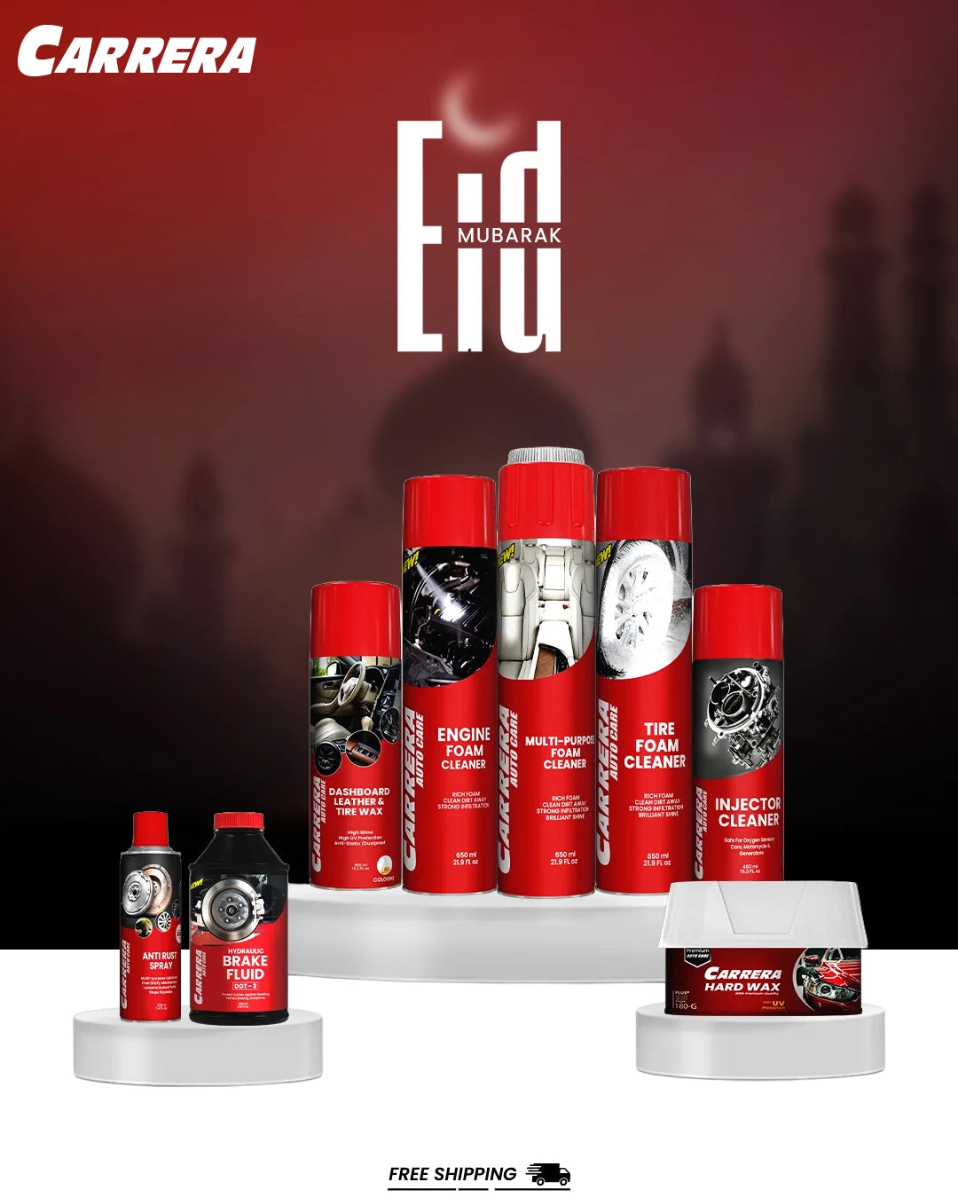 All Aerosol car care bundle
