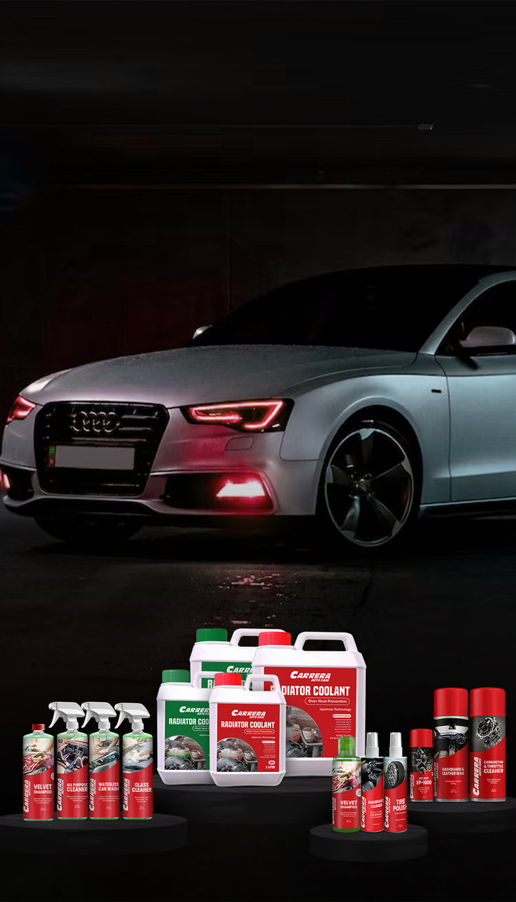 Buy Car care Products interior, exterior and engine care products