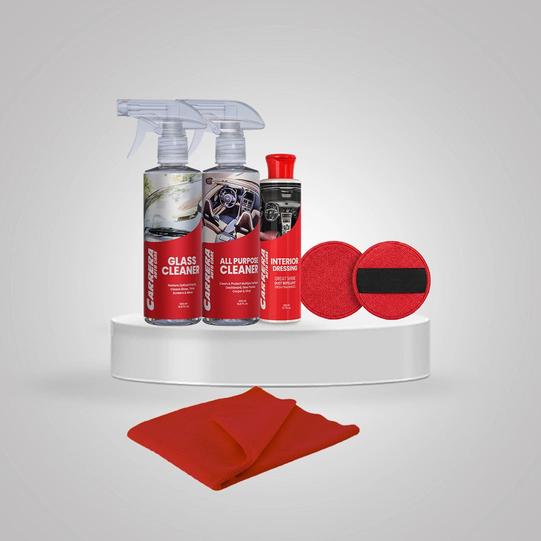 Interior Bundle | Carrera All Purpose Cleaner | Dashboard Cleaner | Glass Cleaner | MF