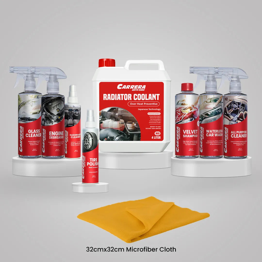 Carrera Complete Kit With radiator Coolant