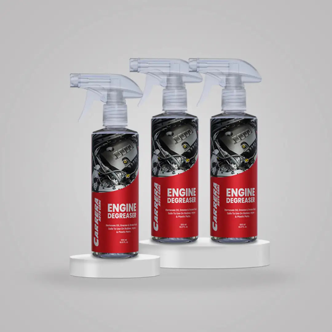 Carrera Pack of 3 Engine Degreaser 500ml