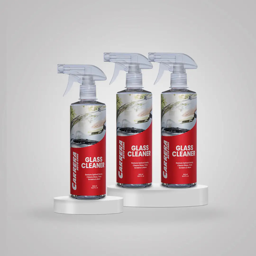 Carrera Pack of 3 Glass Cleaner 500ml