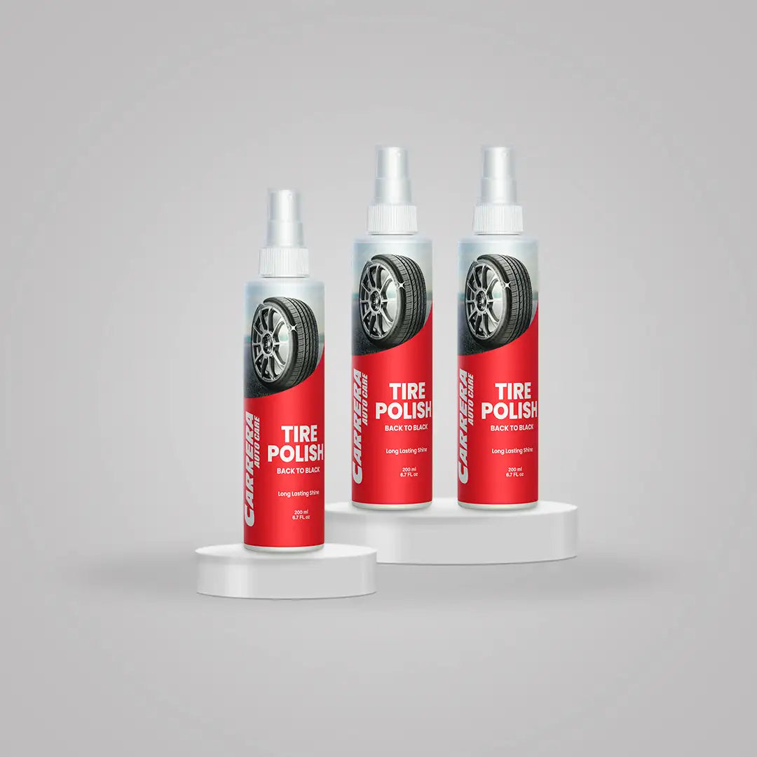 Carrera Pack of 3 Tire Polish 200ml