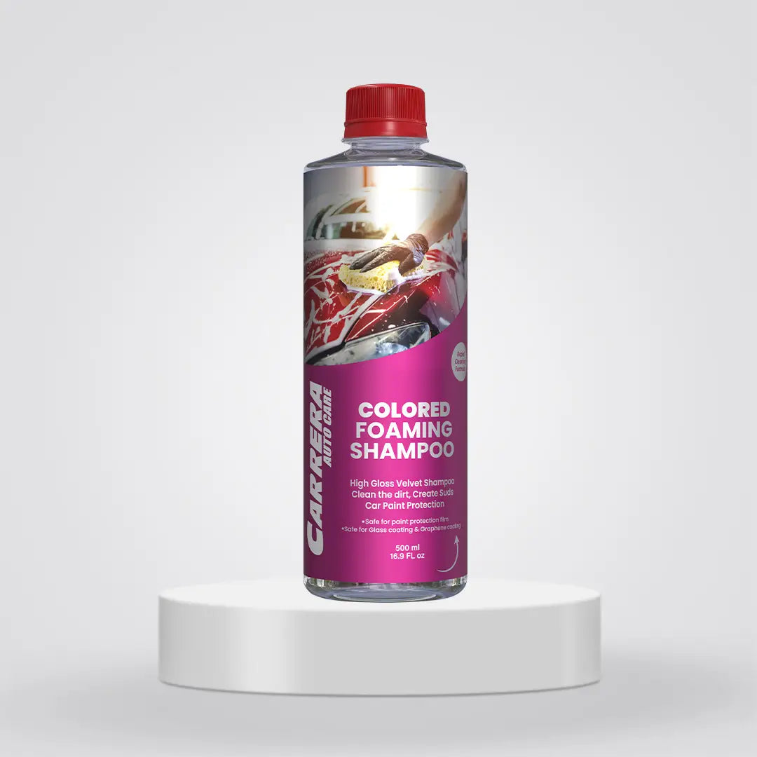 Carrera Colored Foaming Shampoo