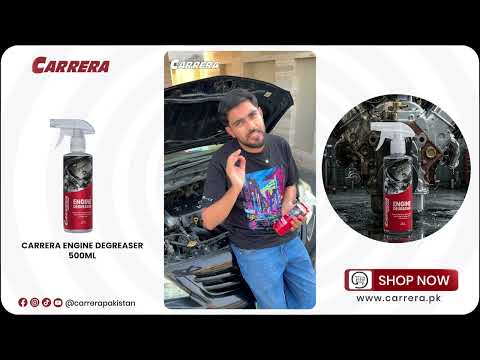 Carrera Engine Degreaser 500ml