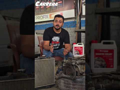 Carrera Long Life Red Coolant 1 Liter (Heat-Preventive)