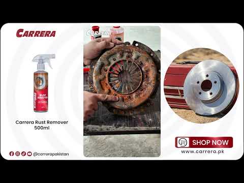 Carrera Rust Remover 500ml + Rust Preventive 200ml