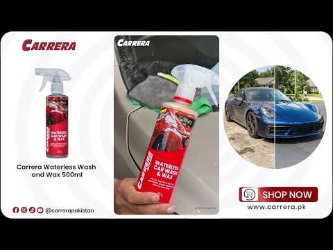 Carrera Waterless Wash and Wax 500ml