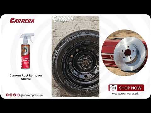 Carrera Rust Remover 500ml + Rust Preventive 200ml