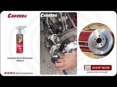 Carrera Rust Remover 500ml + Rust Preventive 200ml