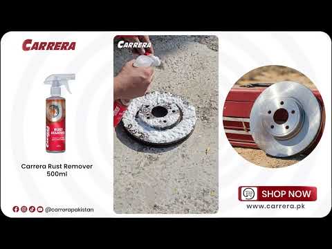 Carrera Rust Remover 500ml + Rust Preventive 200ml