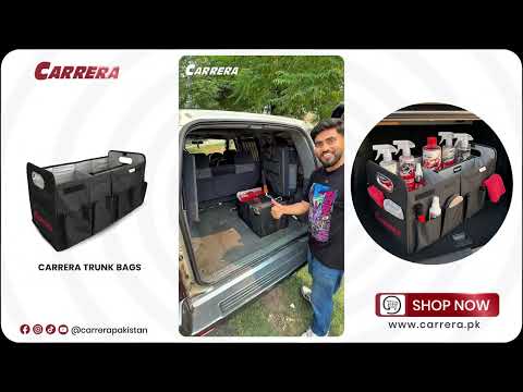 Carrera trunk bags