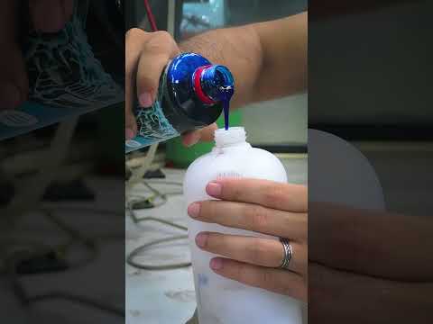 Carrera Colored Foaming Shampoo