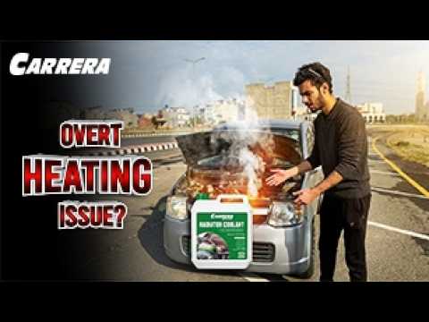 Carrera Over Heat Preventive 4 Liter Coolant