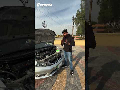 Carrera Over Heat Preventive Green 4 Liter Coolant