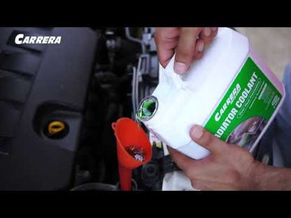 Carrera Over Heat Preventive Green 4 Liter Coolant