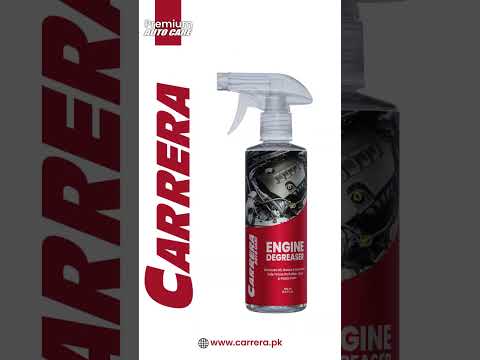 Carrera Engine Degreaser 500ml
