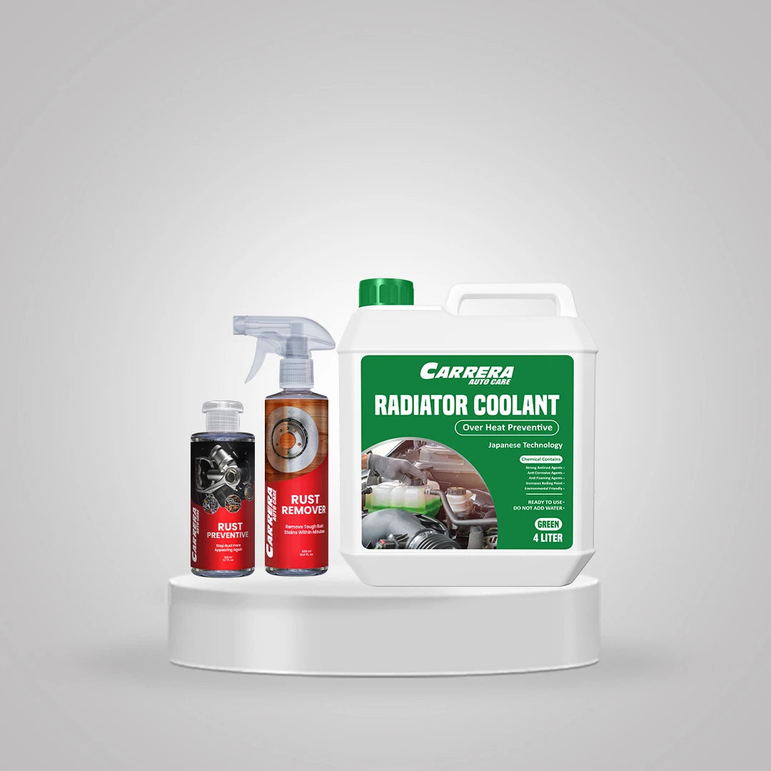 Rust Remover  Rust Preventive  Green OHP Coolant